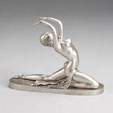 Silver Bronze Dancer